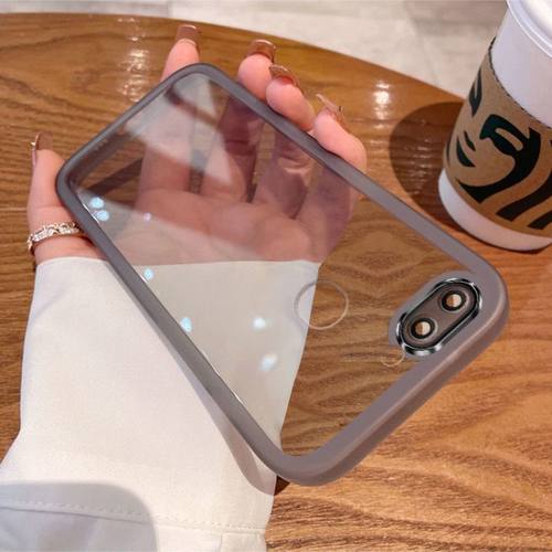 适用 OPPO A7手机壳OPPO A7X手机套OPPO A7N F9 A5S A12 A11K AX7 F9 Pro镜头膜保护套Case