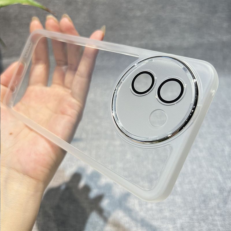 适用 Vivo V30e手机壳vivo V30E手机套Vivo v30e 国外版vivo V30E镜头膜软保护壳Case