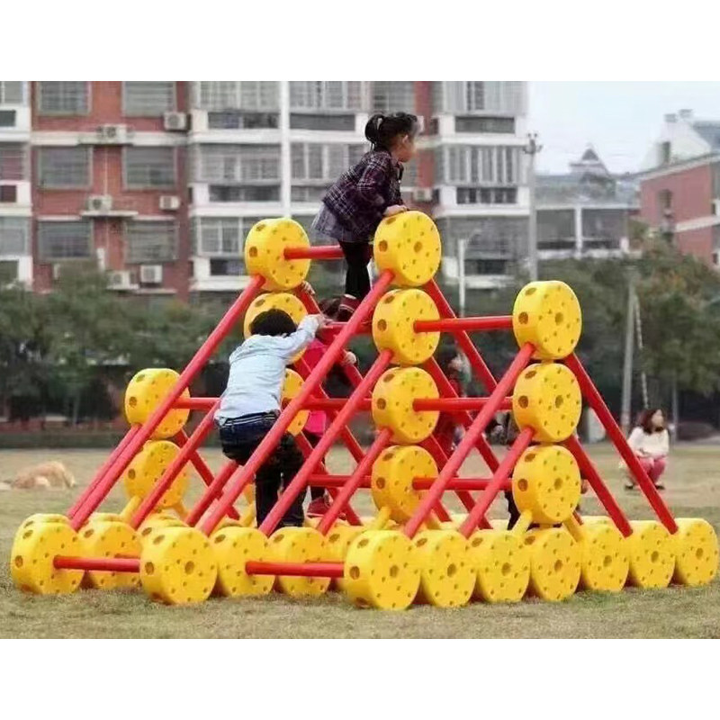 感统训练户外攀爬架组合体育器材