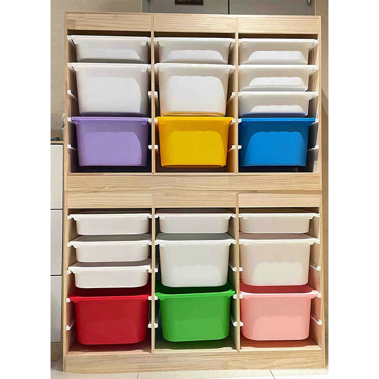 收纳盒环保无盖纯色耐用益翔简单