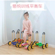 儿童感统训练器材平衡踩踏车幼儿园前庭觉室内脚踏车家用运动玩具