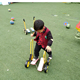 儿童平衡踩踏车幼儿园感统训练器材玩具小孩四轮平衡车脚踏车健身