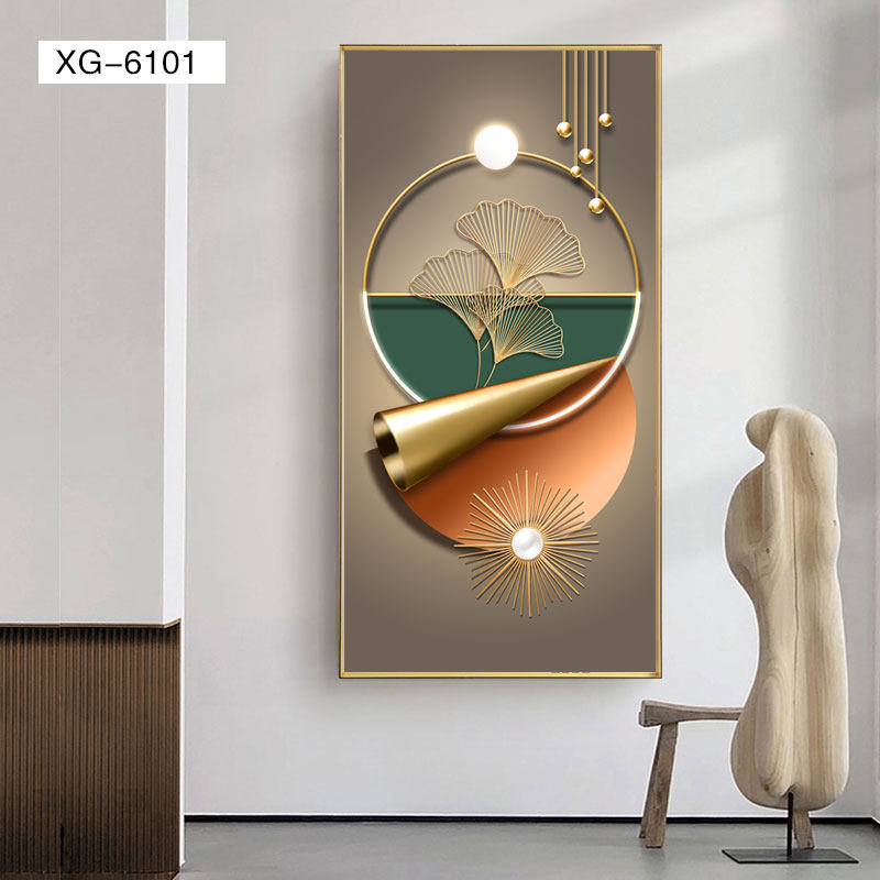 客厅新款玄关过道装饰画简约传统现代装饰画