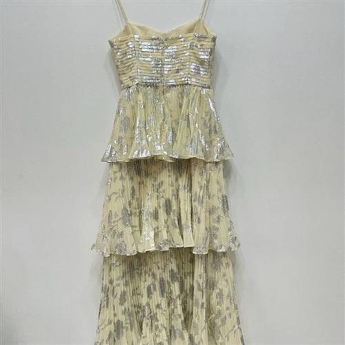 2023 Spring/Summer New Line Womens Sexy and Charming Yellow