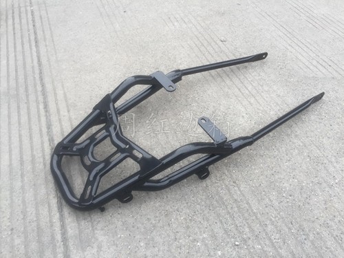 周红边箱适用于雅马哈黑色后货架