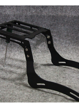 适用叛逆者REBEL1100 CM1100专用摩托车改装后货架+靠背