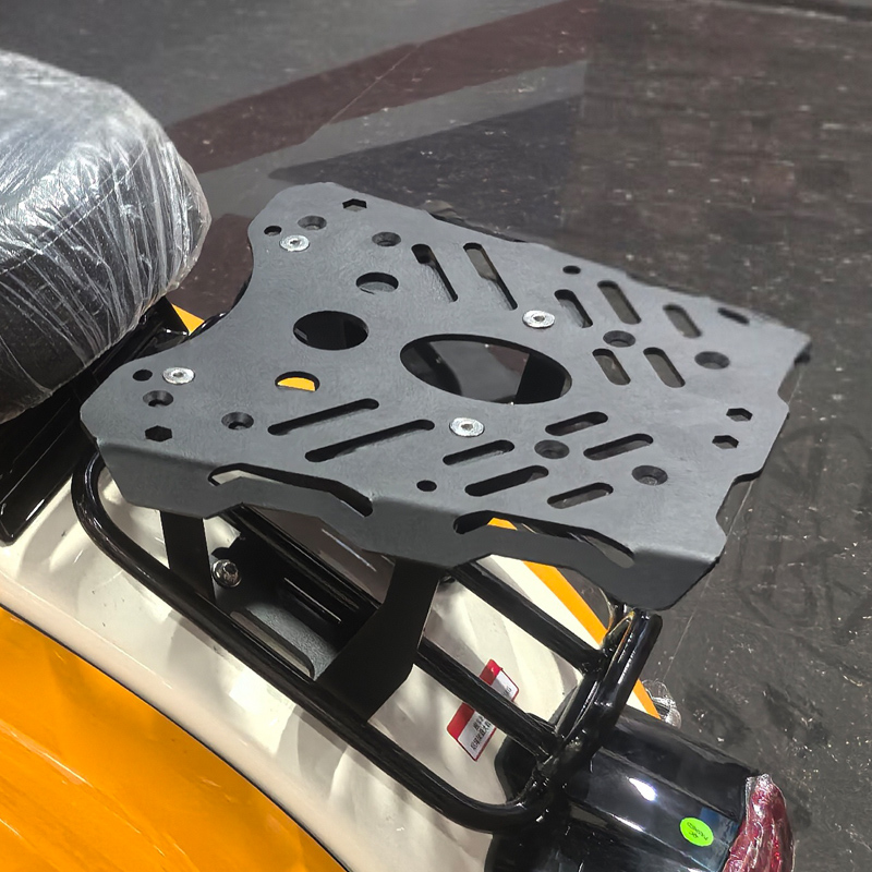 RA TG250JPS150JPS300踏板摩托车改装加强货架靠背无损安装