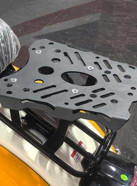 RA TG250JPS150JPS300踏板摩托车改装加强货架靠背无损安装