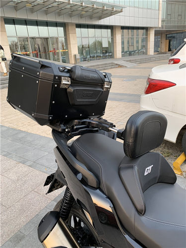 宝马c400gt摩托车改装黑色折叠