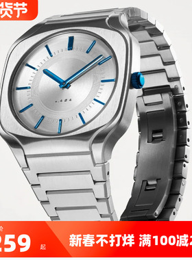 D1MILANO同款复刻1:1超薄石英男士防水夜光时尚品牌跨境手表