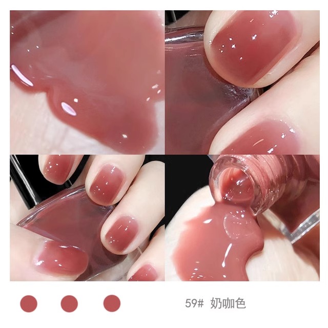 美甲显白孕妇指甲油专用纯植物免烤快干持久可用无毒无味可撕拉