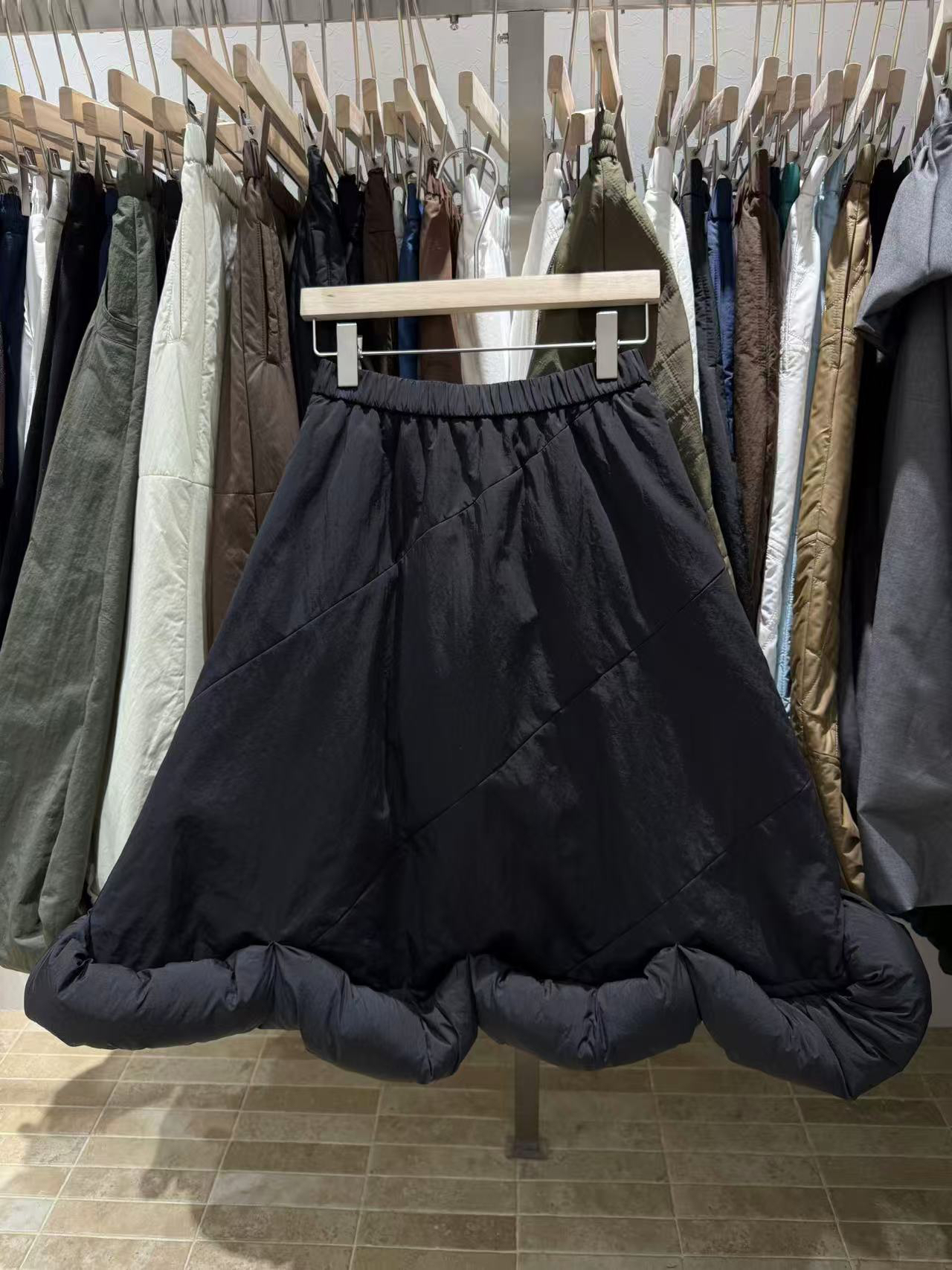 2025年冬季新款韩版时尚百搭显瘦气质高腰半身裙女百褶裙中裙子