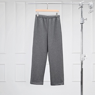 沃伦海龙 | P019 秋冬款束口绳扣百搭通勤长裤女士直筒运动休闲裤