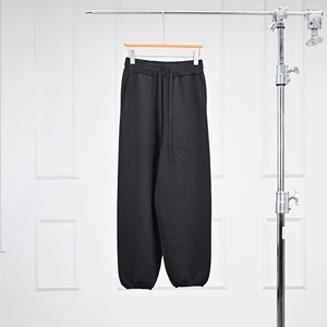 沃伦海龙 | Milano 德国扬子纱线OTW纱线 羊毛针织女士束脚休闲裤