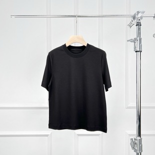 沃伦海龙 | Chris 2026春夏季多色彩百搭休闲上衣女士圆领短袖T恤