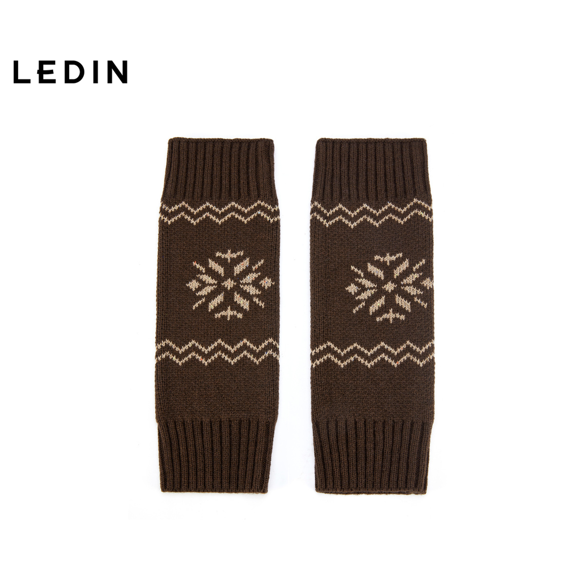 【商场同款】乐町2024年冬季新品雪人袜套C1YGE4468