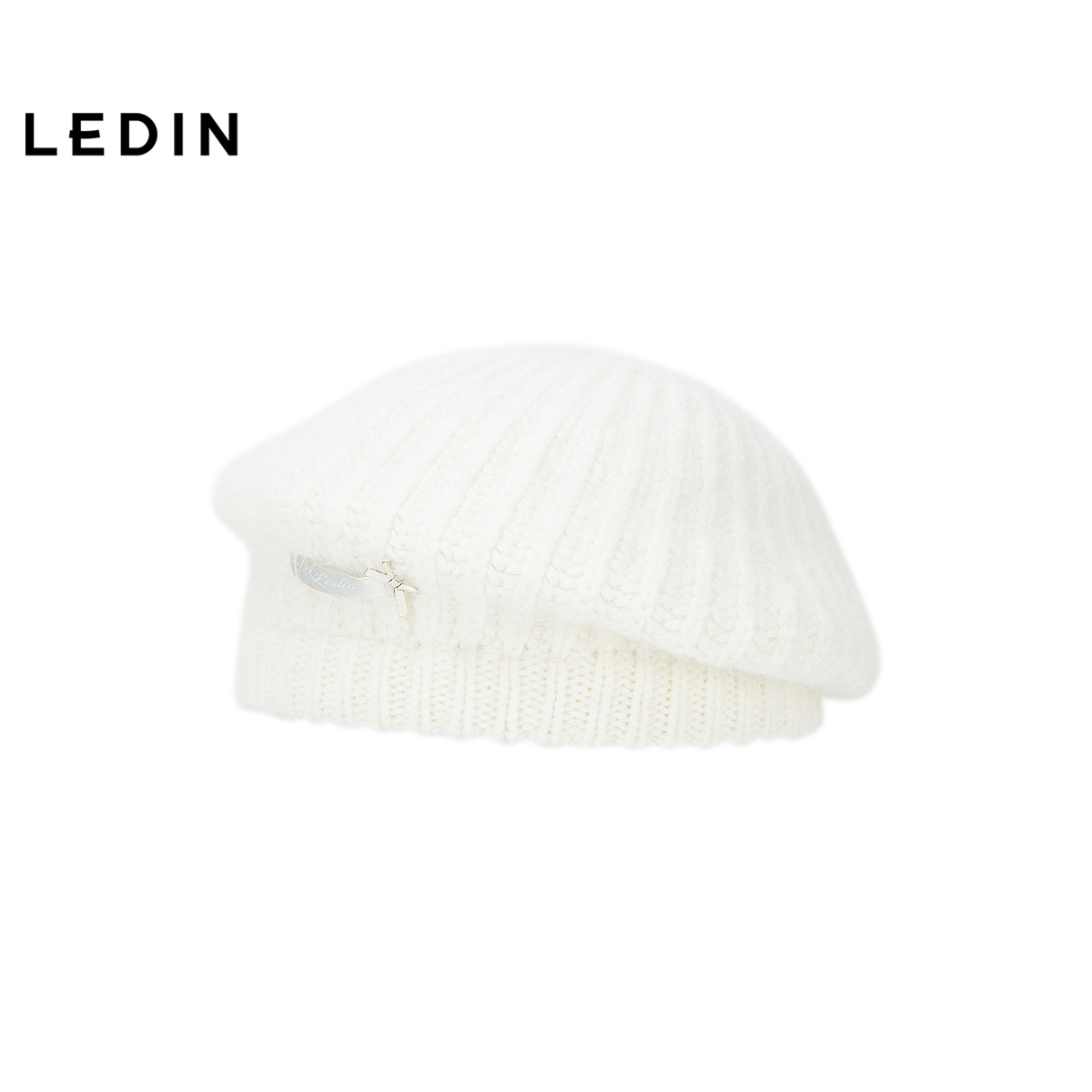 【商场同款】乐町甜美针织毛线帽冬新款百搭韩系贝雷帽C1YAF4433