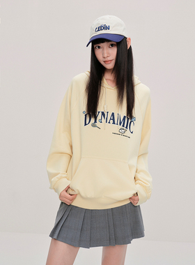 【tombonia联名】乐町商场同款卫衣2025年秋季新款上衣C2CRF3341