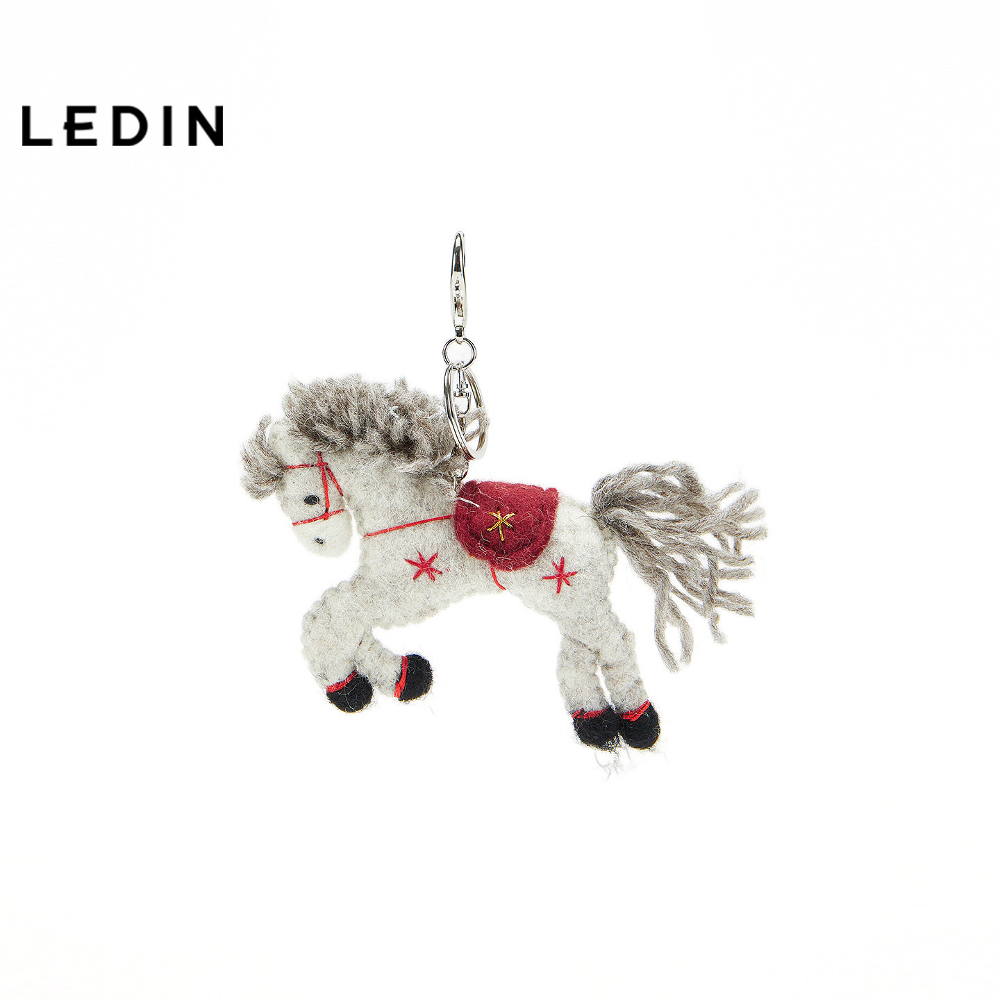 【商场同款】乐町马年可爱挂件26年新款百搭装饰包挂C2YDG1243