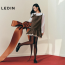 新款 乐町小香风背心连衣裙女春季 优雅裙子C1FAG1132 商场同款