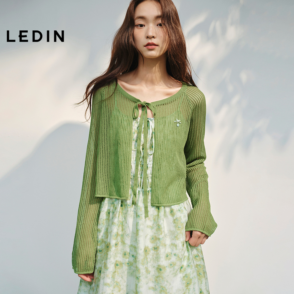 门禁绑带设计 网状镂空