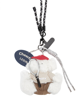 【tombonia联名】乐町商场同款趣味可爱动物联名包挂件C2YHF3318