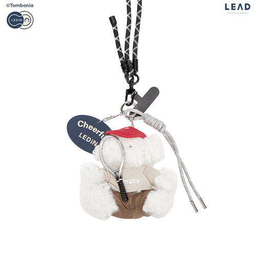 【tombonia联名】乐町商场同款趣味可爱动物联名包挂件C2YHF3318