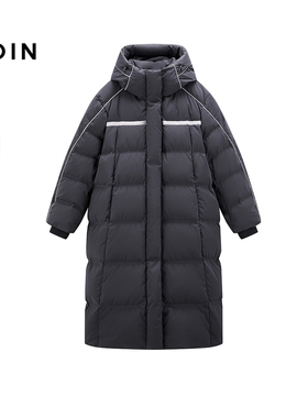 【商场同款】乐町长款高充绒保暖宽松羽绒服女冬季新款C2ACF4440