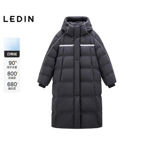 【商场同款】乐町长款高充绒保暖宽松羽绒服女冬季新款C2ACF4440