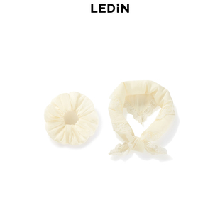 C1YBE2255 发圈头巾套装 乐町2024夏季 新款