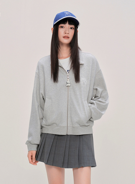 【tombonia联名】乐町商场同款绣花立领外套肌理感外套C2BBF3324