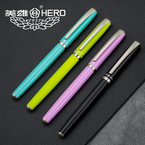 HERO英雄6165钢笔 铱金笔 墨水笔 商务办公签名学生练字书法笔