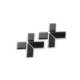 适用于领克010203+05+0609专用改装加号装饰贴车身贴C柱贴+号尾贴