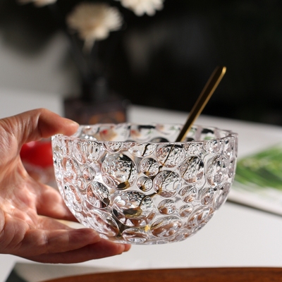 女生超爱水晶甜品碗高档泡泡碗