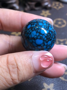 天然绿松石乌兰花散珠原矿网花手串隔珠金刚星月手链配饰