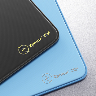 Zpmax准枪ZQ4控制型FPS电竞鼠标垫CS2 无畏契约游戏鼠标垫