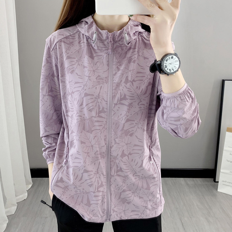 2025新款防晒衣女夏季轻薄冰丝防紫外线凉感大码男迷彩外套皮肤衣