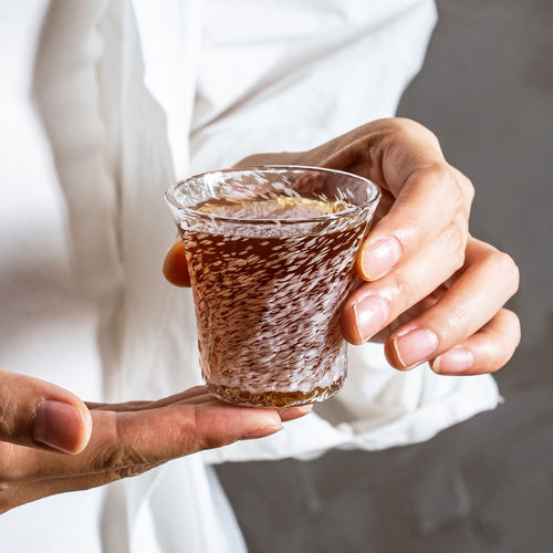 单人小茶品茗杯分享创意玻璃杯