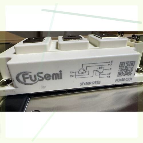 SF450R12E6B，450A 1200V，全新未使用.适议价