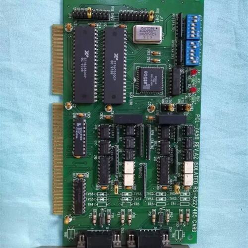 PCL-745B REV A2 RS-422 485工控机串口采集卡询价议价
