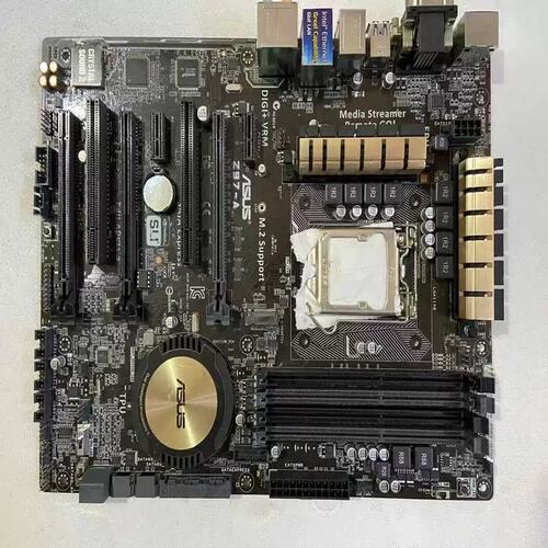 Z97-A ATX型 拆机主板 支持三代内存自带M2-议价