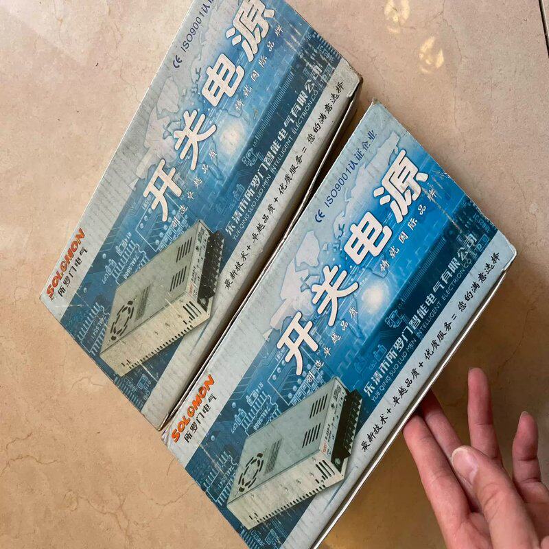 S-201-24所罗门开关电源 S-201/350(得多商行）议价