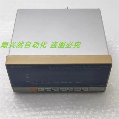 014*JFE Advantech称重数字显示控制器KDI-150 1000kg AC110V议价