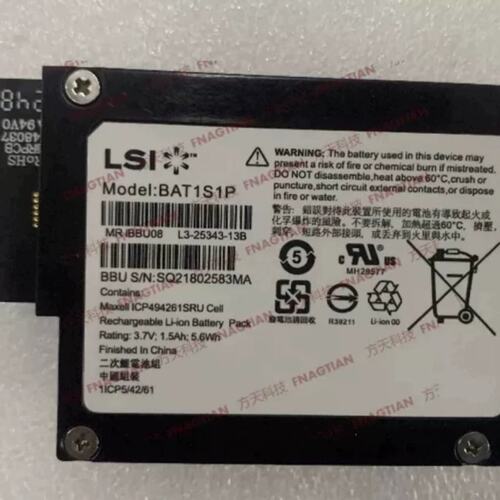 LSI BAT1S1P L3-25343-05C IBBU0议价