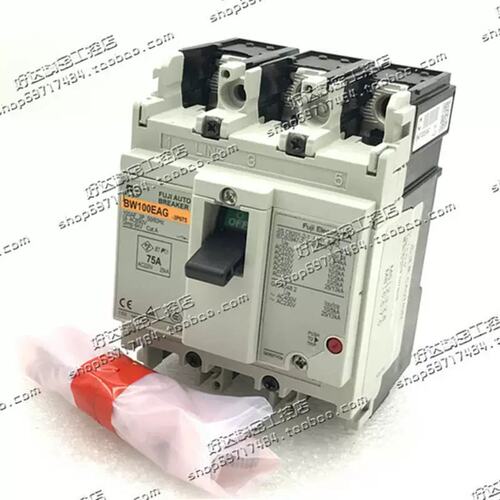 BW100EAG 3P 50A 60A 75A 100A Fe塑壳式断路器 现货正品全新议价