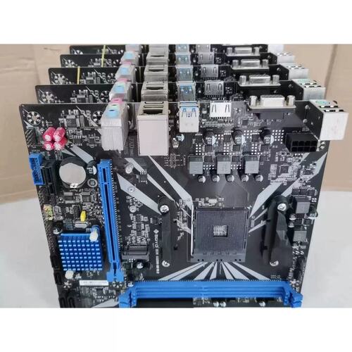 批量充新梅捷ONDA等A320 M.2 AM4 DDR4 原装拆议价