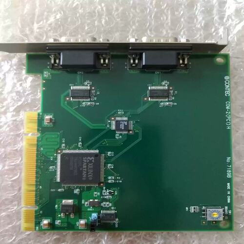 ~ CONTEC COM-2(PCI)H NO.7189议价