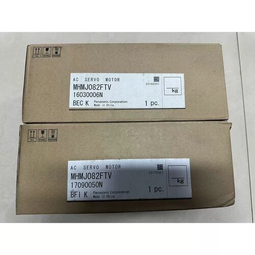 全新 电机 MHMJ082FTV 750w带煞车 全新原装议价