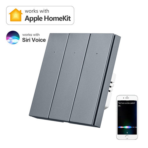 HOMEKIT智能开关SIRI语言matter