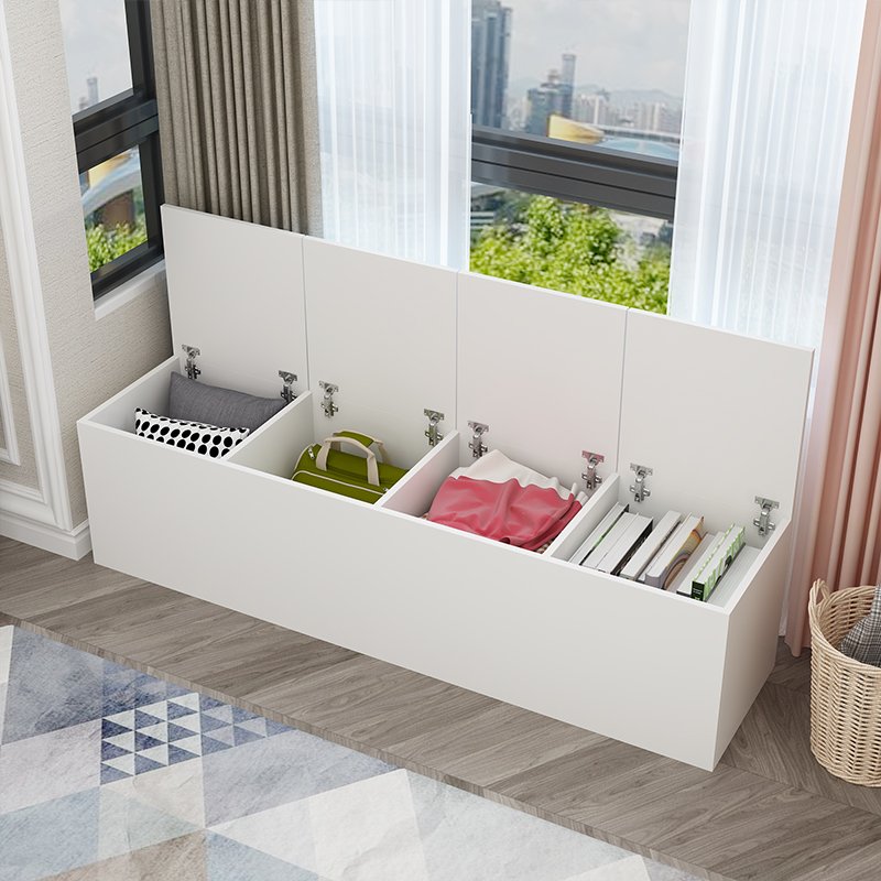 定制飘窗夹缝床边可坐